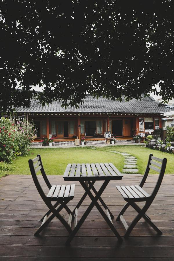 Daoljae Hanok Pension Санчхон Екстер'єр фото