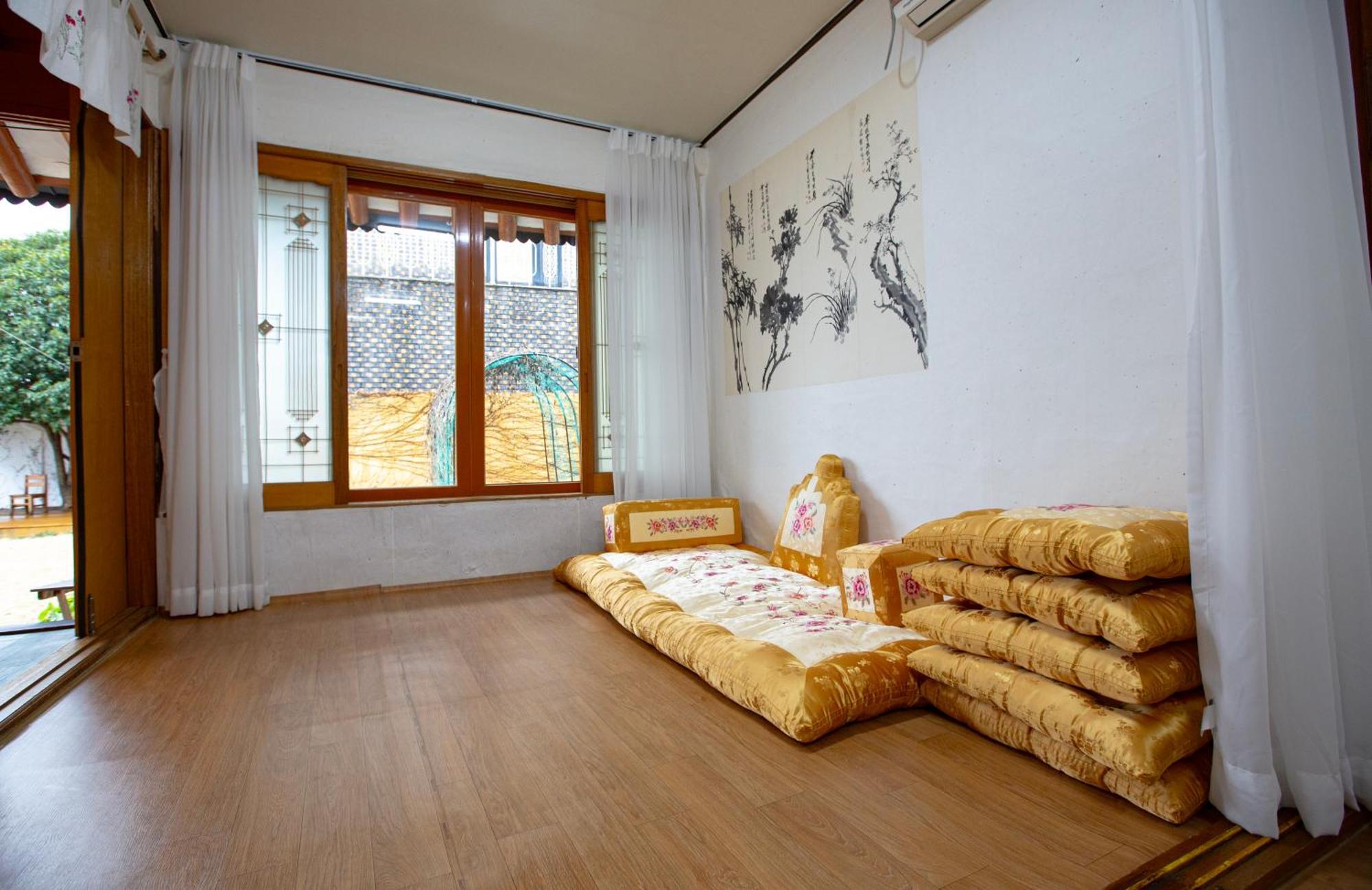 Daoljae Hanok Pension Санчхон Екстер'єр фото