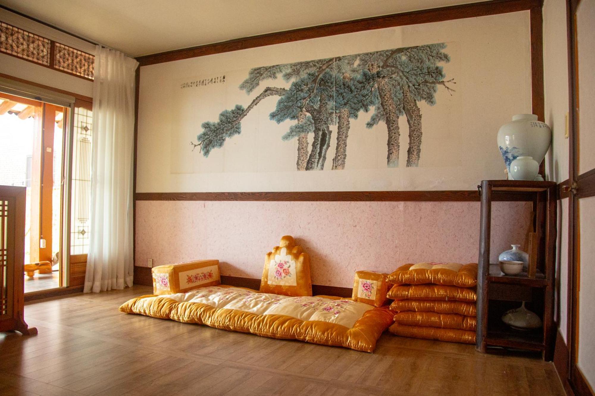 Daoljae Hanok Pension Санчхон Екстер'єр фото